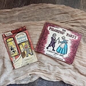 2 Vintage Children’s Books